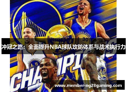 冲冠之路：全面提升NBA球队攻防体系与战术执行力