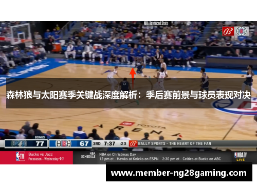 森林狼与太阳赛季关键战深度解析：季后赛前景与球员表现对决