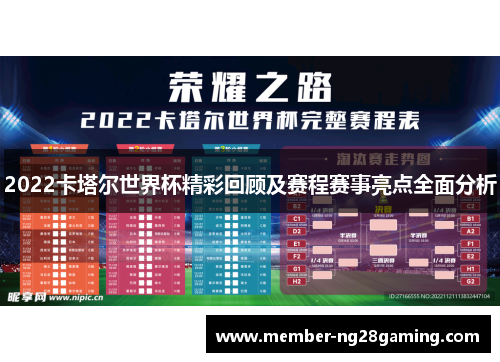 2022卡塔尔世界杯精彩回顾及赛程赛事亮点全面分析