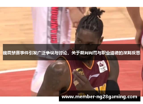 魏震禁赛事件引发广泛争议与讨论，关于裁判判罚与职业道德的深刻反思