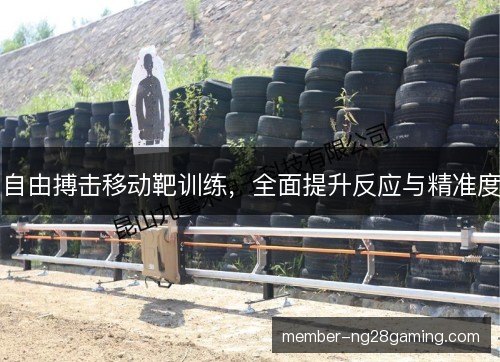 自由搏击移动靶训练，全面提升反应与精准度